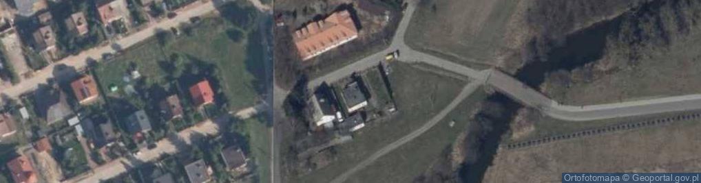 Zdjęcie satelitarne Sychty Bernarda, ks. dr. ul.