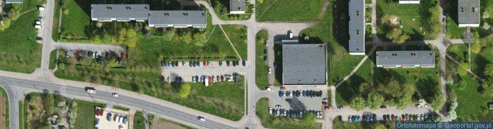 Zdjęcie satelitarne Sygietyńskiego Tadeusza ul.