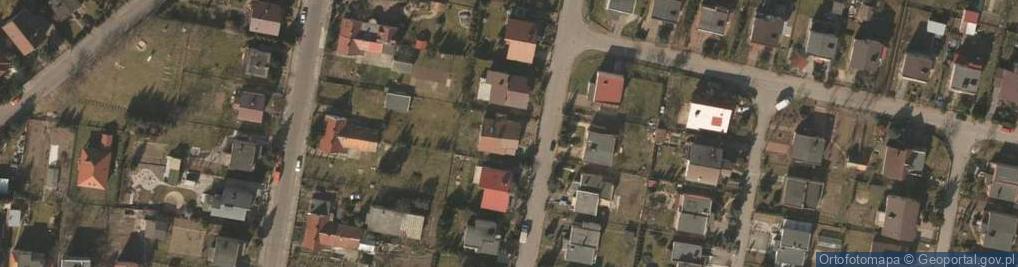 Zdjęcie satelitarne Sybiraków ul.