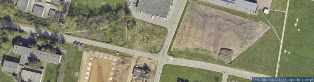 Zdjęcie satelitarne Sybiraków ul.