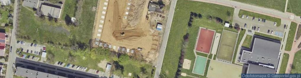 Zdjęcie satelitarne Sybiraków ul.