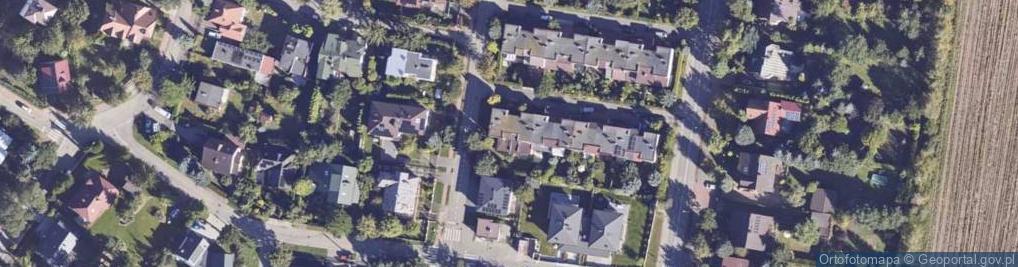 Zdjęcie satelitarne Sylwestra ul.