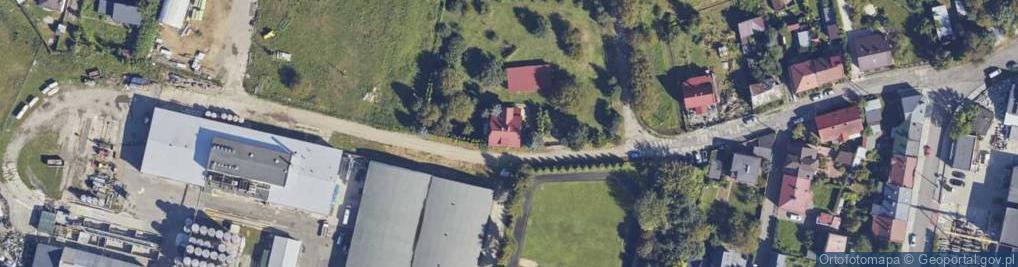 Zdjęcie satelitarne Sybiraków ul.