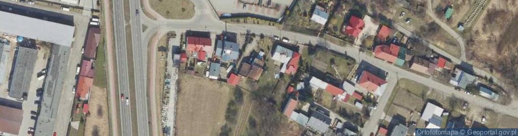 Zdjęcie satelitarne Sybiraków ul.