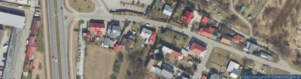 Zdjęcie satelitarne Sybiraków ul.