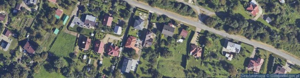 Zdjęcie satelitarne Sybiraków ul.
