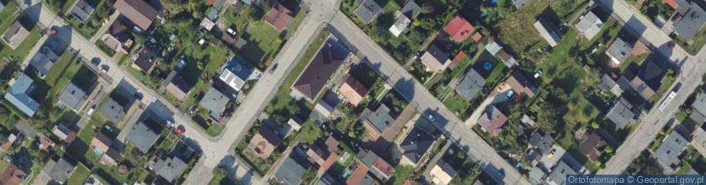 Zdjęcie satelitarne Sychty Bernarda, ks. dr. ul.