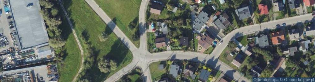 Zdjęcie satelitarne Sychty Bernarda, ks. dr. ul.