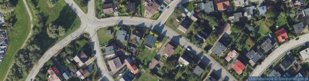 Zdjęcie satelitarne Sychty Bernarda, ks. dr. ul.