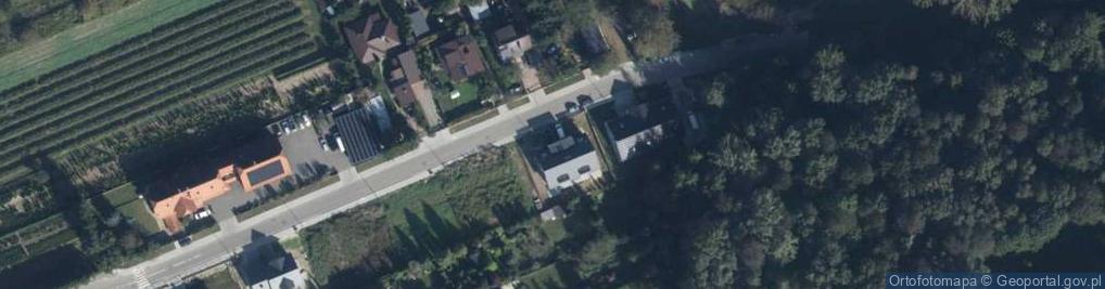 Zdjęcie satelitarne Sybiraków ul.