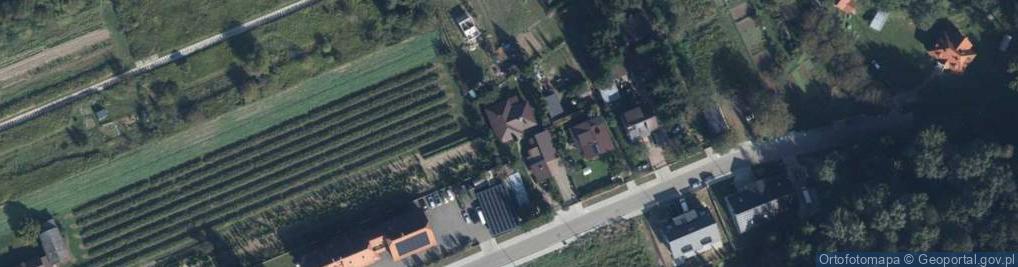 Zdjęcie satelitarne Sybiraków ul.