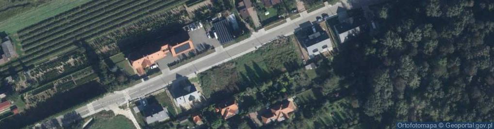 Zdjęcie satelitarne Sybiraków ul.