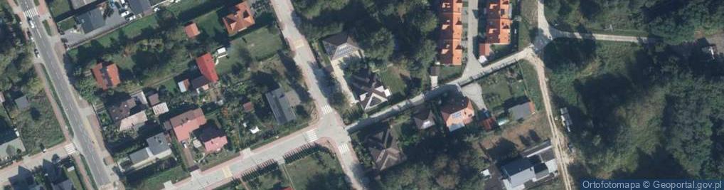 Zdjęcie satelitarne Sypniewskiego Józefa ul.