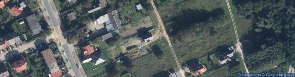 Zdjęcie satelitarne Sypniewskiego Józefa ul.