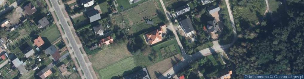 Zdjęcie satelitarne Sypniewskiego Józefa ul.