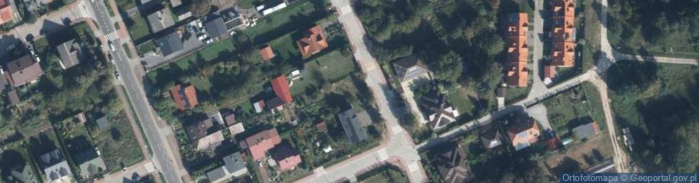 Zdjęcie satelitarne Sypniewskiego Józefa ul.