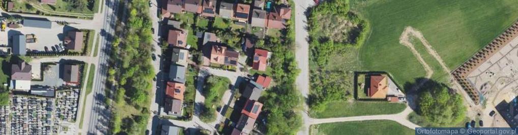 Zdjęcie satelitarne Syrokomli Władysława ul.