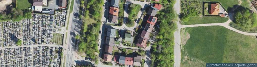 Zdjęcie satelitarne Syrokomli Władysława ul.