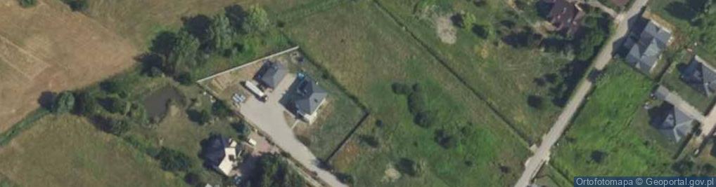 Zdjęcie satelitarne Sybiraków ul.