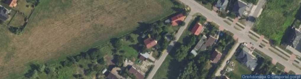 Zdjęcie satelitarne Sybiraków ul.