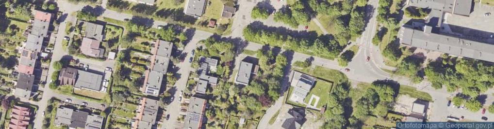 Zdjęcie satelitarne Sygietyńskiego Tadeusza ul.