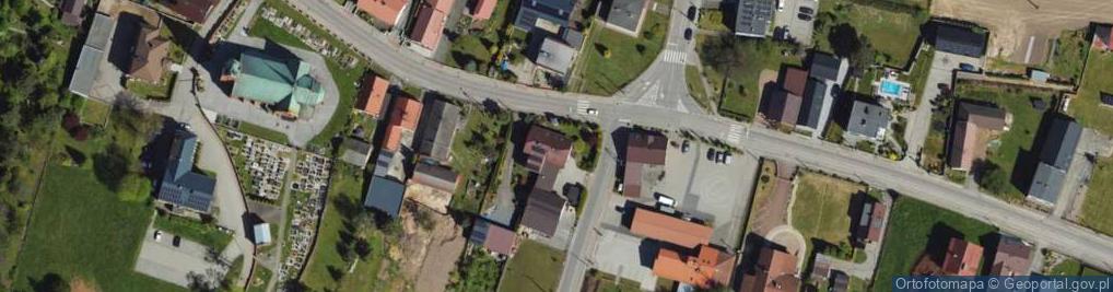 Zdjęcie satelitarne Sylwestra ul.