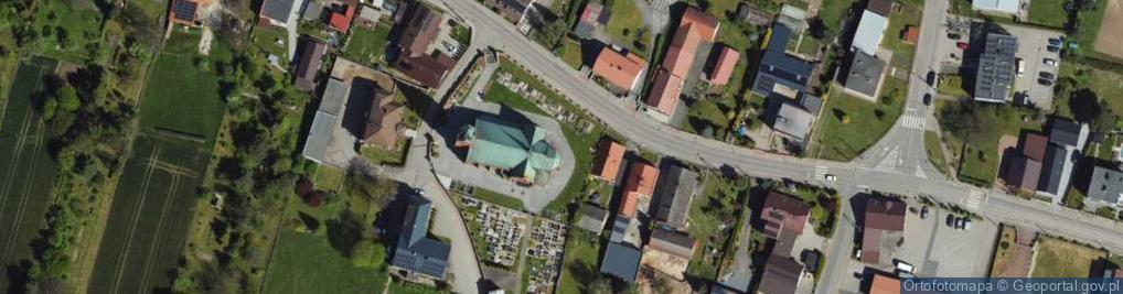 Zdjęcie satelitarne Sylwestra ul.