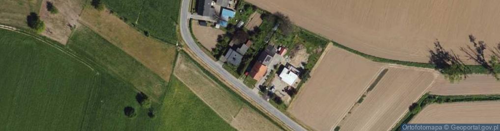 Zdjęcie satelitarne Sylwestra ul.
