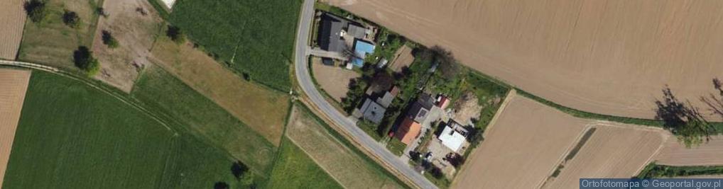 Zdjęcie satelitarne Sylwestra ul.