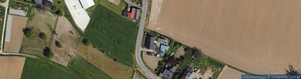 Zdjęcie satelitarne Sylwestra ul.