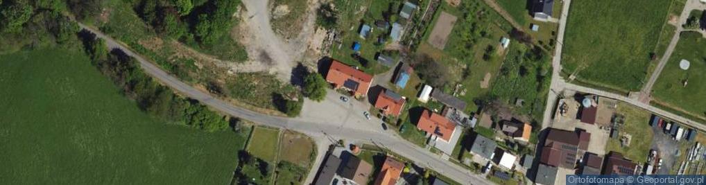 Zdjęcie satelitarne Sylwestra ul.