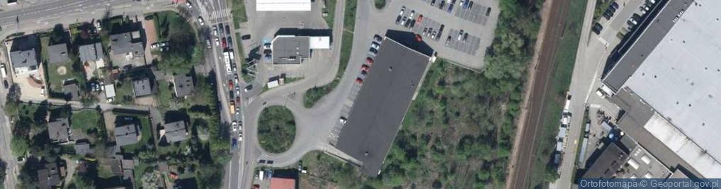 Zdjęcie satelitarne Sybiraków ul.
