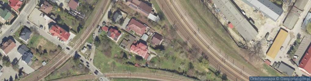 Zdjęcie satelitarne Syrokomli Władysława ul.