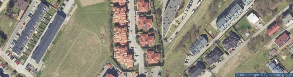 Zdjęcie satelitarne Sympatyczna ul.