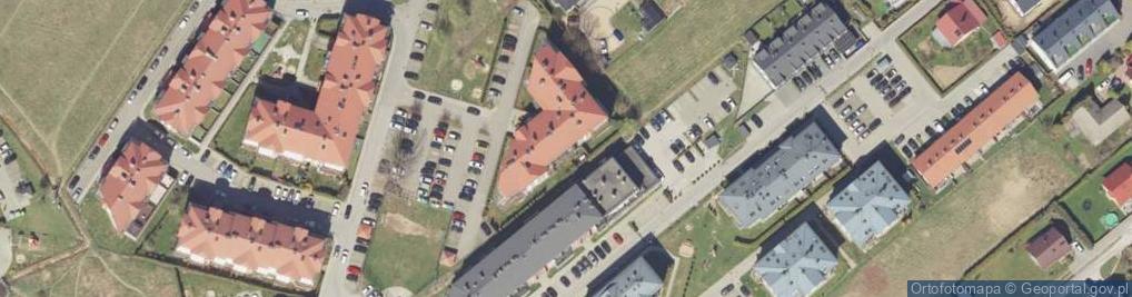 Zdjęcie satelitarne Sympatyczna ul.