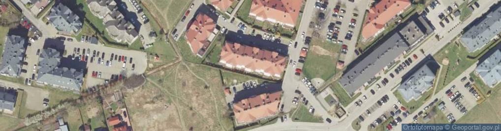 Zdjęcie satelitarne Sympatyczna ul.