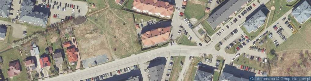 Zdjęcie satelitarne Sympatyczna ul.
