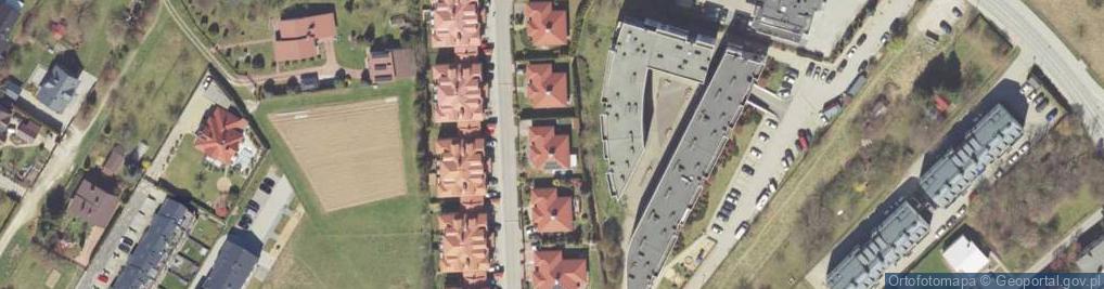 Zdjęcie satelitarne Sympatyczna ul.