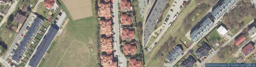 Zdjęcie satelitarne Sympatyczna ul.