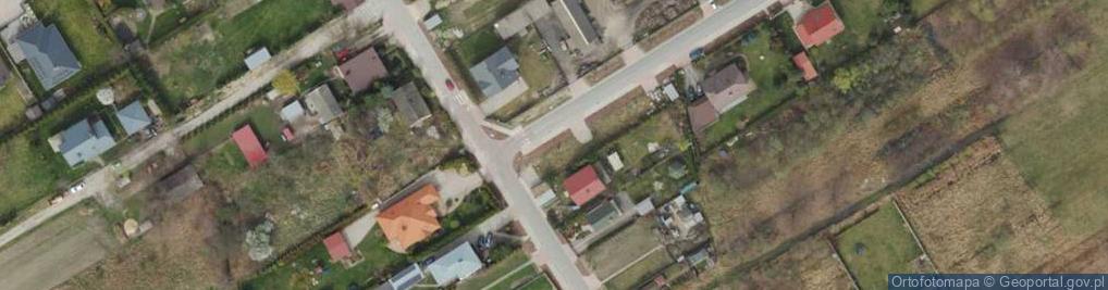 Zdjęcie satelitarne Sybiraków ul.