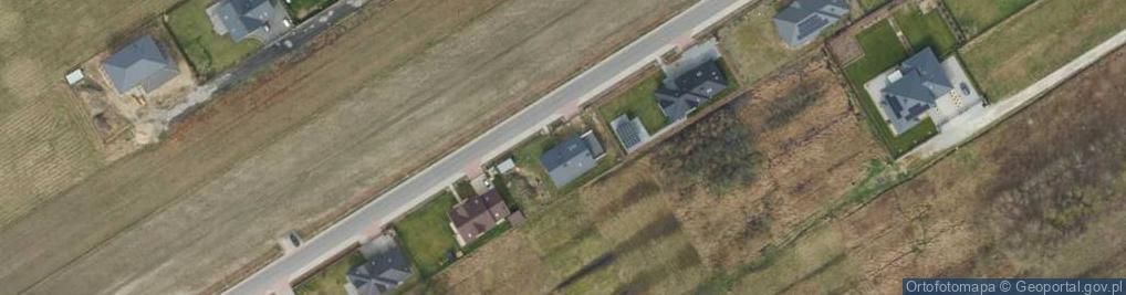 Zdjęcie satelitarne Sybiraków ul.