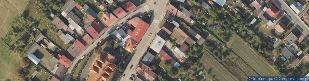 Zdjęcie satelitarne Sychowskiego Stanisława, ks. dr. ul.