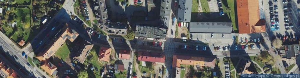 Zdjęcie satelitarne Sygietyńskiego Tadeusza ul.