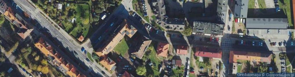 Zdjęcie satelitarne Sygietyńskiego Tadeusza ul.