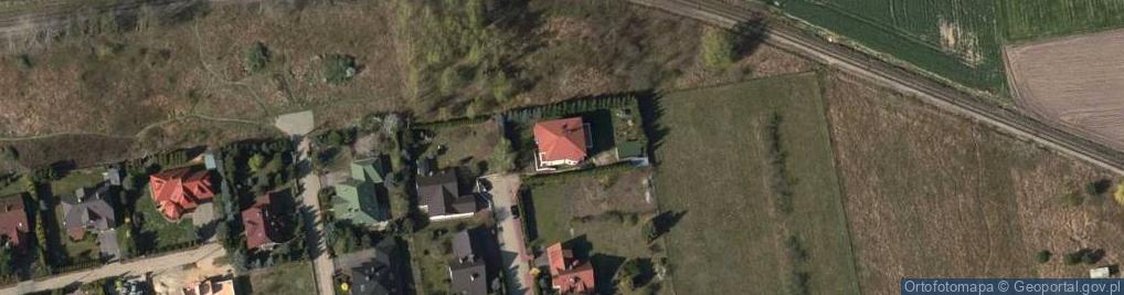 Zdjęcie satelitarne Syna Pułku ul.