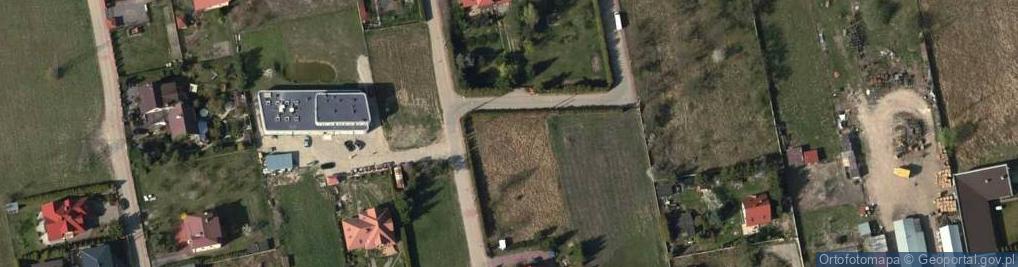 Zdjęcie satelitarne Syna Pułku ul.