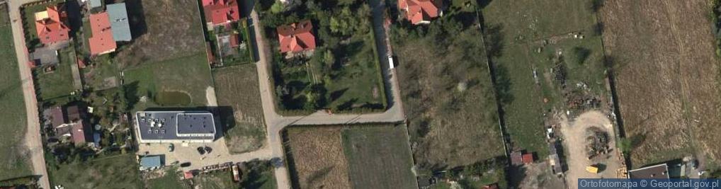 Zdjęcie satelitarne Syna Pułku ul.