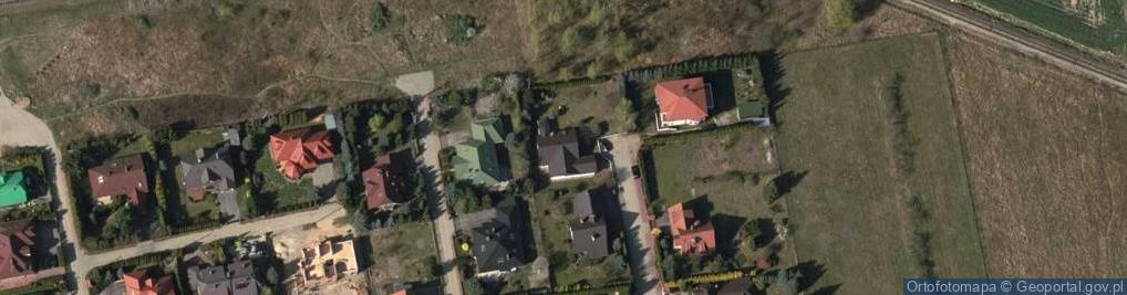 Zdjęcie satelitarne Syna Pułku ul.