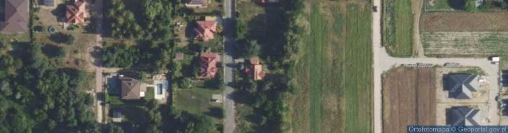 Zdjęcie satelitarne Sygietyńskich ul.