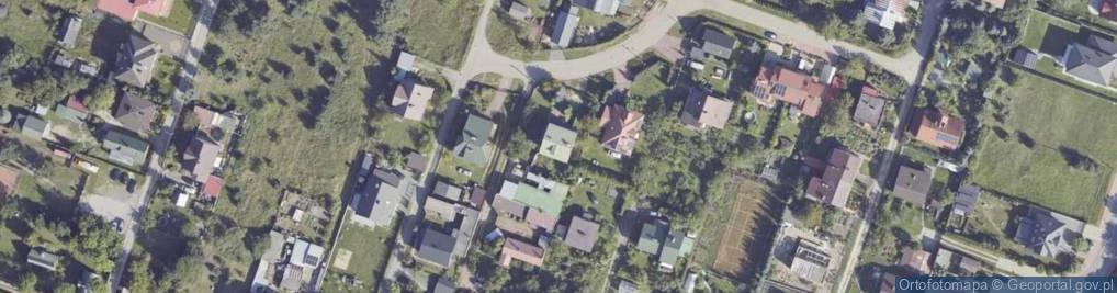 Zdjęcie satelitarne Sybiraków ul.